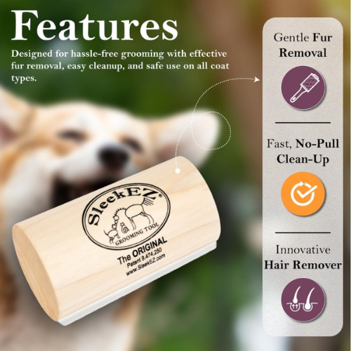 Cepillo Quita Pelo para Mascotas