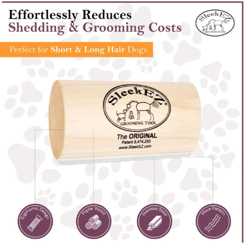 Cepillo Quita Pelo para Mascotas