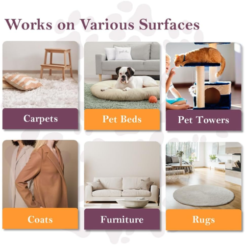 Cepillo Quita Pelo para Mascotas