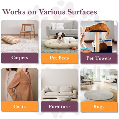 Cepillo Quita Pelo para Mascotas