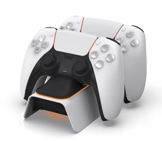Cargador Inalámbrico Dual para Mando de Ps5